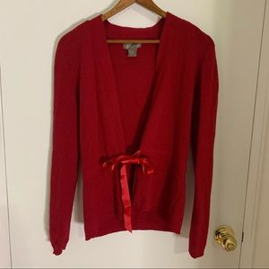Kenar Merino Wool Cardigan